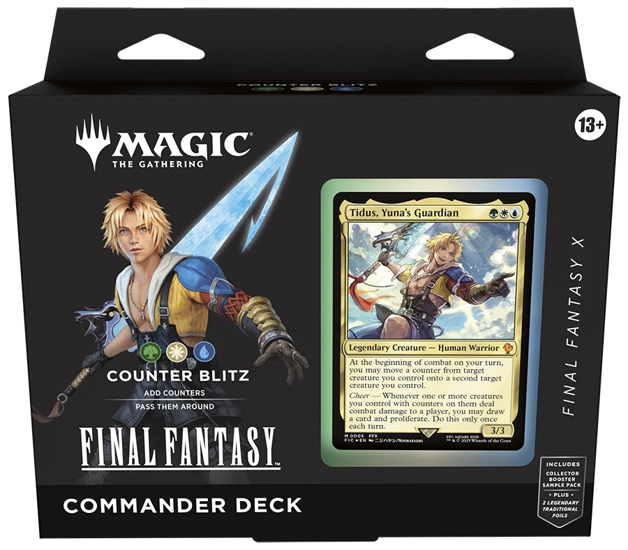 Magic - Final Fantasy Commander Deck - Final Fantasy X: Counter Blitz - ENGLISCH - Bild 1 von 1