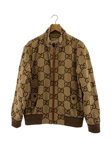 Giacca Gucci 48 cotone BEG 680812 Z8AVS