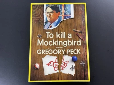 To Kill a Mockingbird DVD 50th Anniversary Edition Remastered Gregory Peck Foto 1 de 4