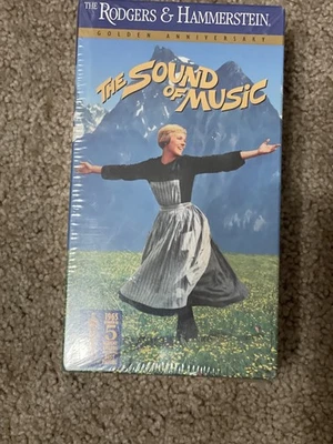 The Sound of Music Golden Anniversary Set (VHS/Cassette Soundtrack) - SEALED! - Image 1 of 4