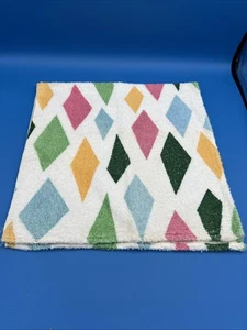 Retro Vintage Atomic Mid Century Modern Küchentuch Diamant 28 x 13 - Bild 1 von 12