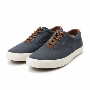 Ralph Lauren Sneakers stringate grigie Vaughn Uomo Taglia:11 - Foto 1 di 9