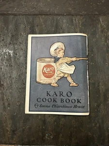 Copyright 1910 "KARO COOK BOOK" recipe booklet w/Rose O'Neil illustrations - Picture 1 of 3