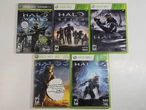 Halo Wars, Halo Reach, Halo Combat Evolved Anniversary, Halo 3 y 4; Chief Bundle - Imagen 1 de 18