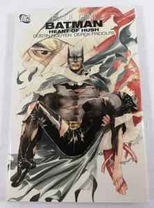 Batman Heart of Hush Hardcover - (DC 2009) First Print Graphic Novel - Top - Bild 1 von 6