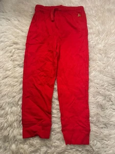 NWT Baby Gap Red Pants Leggings Unisex Size 5 - Picture 1 of 7