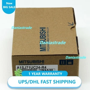 1PC New Mitsubishi A1SJ71UC24-R4 PLC Module A1SJ71UC24R4  US Free TAX - Picture 1 of 4