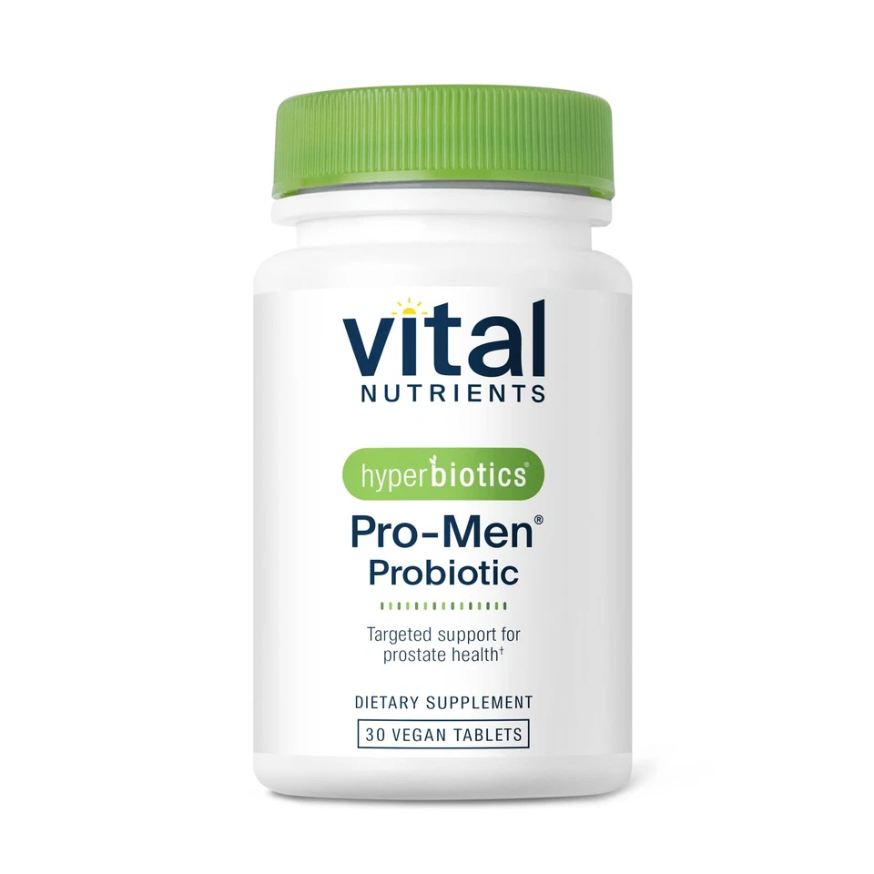 Probióticos Hyperbiotics Pro para hombres | Tabletas de liberación prolongada | Salud digestiva, Foto 1 de 4