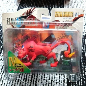 Final Fantasy VII FF7 Rojo XIII Extra Caballeros Figura Juguete Personaje BANDAI Como Nuevo - Imagen 1 de 5