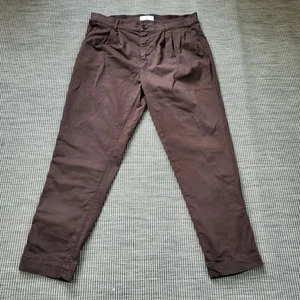 Pantalón Chino Mr P Mr Porter Para Hombre 36 Marrón Calce Regular Pierna Cónica Net a Porter - Imagen 1 de 11