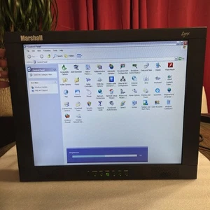 Monitor Marshall LCD/TFT 19" - Modelo M-Lynx-19 ***Probado Funcionamiento*** - Imagen 1 de 21
