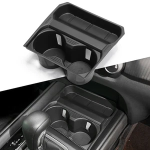 For Mazda CX-50 2023-2025 Black Center Console Water Cup Holder Box Cover Trim - Picture 1 of 8