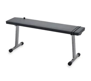 Flat Weight Bench Strength Training Exercise Dumbbell Home Gym Workout Fitness - Picture 1 of 3