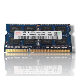 Hynix 4GB DDR3-1333 PC3-10600S SODIMM RAM – 2Rx8 pamięć notebooka #1429 - Zdjęcie 1 z 1
