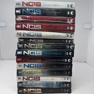 NCIS Complete Seasons 1-14 Set (DVD 2002-2017) Original Series Free Shipping - Picture 1 of 2
