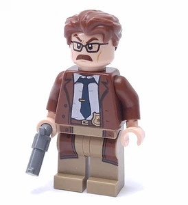 Lego Commissioner Gordon Minifigure sh0591 EUC DC Batman - Picture 1 of 3