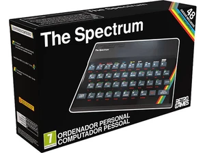 Consola retro - Koch Media The Spectrum, Emula modelos 48 y 128 ZX Spectrum - Imagen 1 de 2