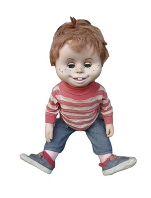 Vintage 1967 That Kid Doll Hasbro Talking Interactive Toy Original 1960s RARE  - Image 1 of 4