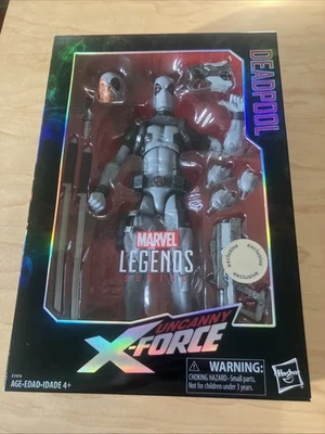 Marvel Legends Antihéroe Deadpool 12 pulgadas Uncanny X Force Foto 1 de 2