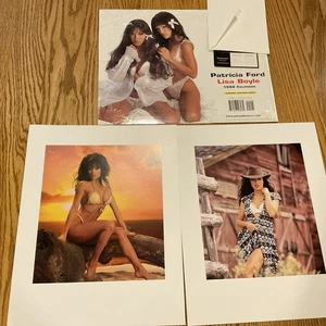 RARO calendario Lisa Boyle e Patricia Ford più 2 poster - Foto 1 di 6