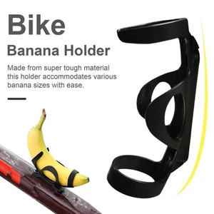 Durable Banana Carrier Fruit Mount Rack Bike Holder for Mtb Road Bicycles - Imagen 1 de 8