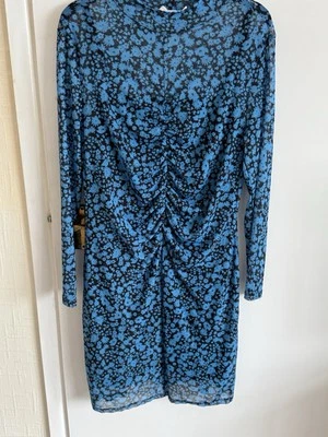 Primark Women's Blue Floral Size 16 - Image 1 of 3