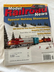 Model Railroad News Magazine Dec 2008 Vol 14 Issue 12 Holiday Showcase Bachmann - Picture 1 of 2