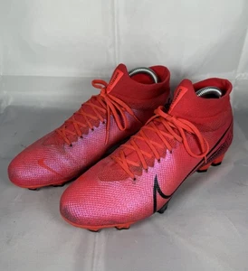 Nike Mercurial Superfly 7 360 FG Red Crimson Fire Fußballschuhe UK 7 - Bild 1 von 11