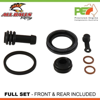 All Balls Front & Rear Brake Caliper Rebuild Kits For KAWASAKI KDX200 ADR 200cc Foto 1 de 4