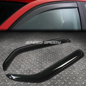 FOR 99-03 RAM/BSERIES VAN SMOKE TINT WINDOW VISOR SHADE/SUN WIND/RAIN DEFLECTOR - Picture 1 of 11