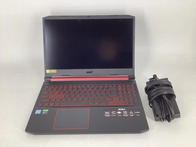 Acer Nitro 5 AN515-54 15.6" (i5-9300H 2.4GHz 16GB RAM 256GB SSD) Win11Home *Leer Foto 1 de 4