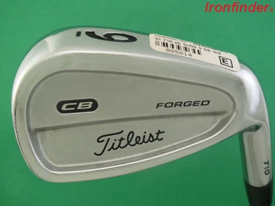 Titleist 710 CB Forged Single 9 Iron Steel DG R300 Regular Shaft Men Right Hand - Image 1 of 4