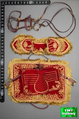 Масштаб 1:6 DID N80179 император французского Наполеона Бонапарта - E60078 седло комплект - Изображение 1 из 3