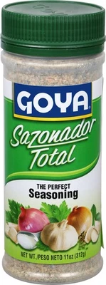 Goya Sazonador Total The Perfect Seasoning, 11,0 oz, Novo Upgrade - Imagem 1 de 4