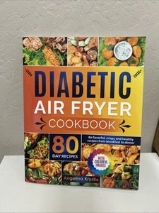 Diabetic Cookbook for the Newly Diagnosed: 500 Simple and Easy Recip - VERY GOOD - Picture 1 of 3