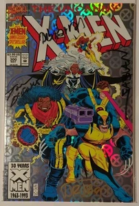 The Uncanny X-Men #300 CREATIVE TEAM 4x SIGNED **Limited, Rare** NearMint+ fr/sh - Picture 1 of 11