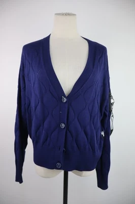 Love Moschino Cárdigan Suéter Mujer Talla 40 Vintage Lana Acrílico Foto 1 de 4