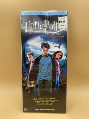 Harry Potter & The Prisoner Of Azkaban DVD 2 Disc Widescreen Long Box New Sealed - Image 1 of 4