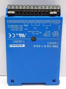 ZIEHL TRN 122 K 1-4/2-8 Temperatur-Relais Typ TR122D(A) 7.6238.0 AC230V - Bild 1 von 8