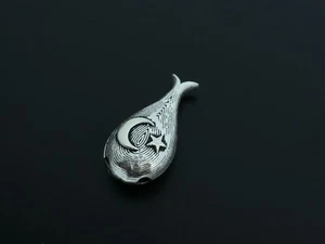 Tulip imam accessories 925 silver Islamic Prayer Beads Misbaha Tesbih 610176 - Picture 1 of 4