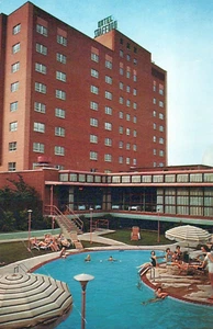 Tuscaloosa Alabama The Stafford Hotel Motel Postkarte - Bild 1 von 2