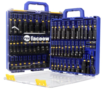 55-Pc Impact Nut Driver Set, Magnetic Deep Drivers & Wing Nut Setters Foto 1 de 4