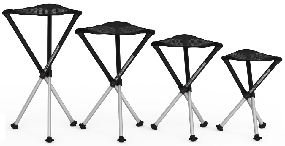 Walkstool Comfort Dreibein-Hocker Faltstuhl Campingsitz Campinghocker 45-75 cm - Bild 1 von 1
