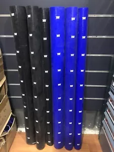 TOG 3 inch 76mm SILICONE HOSE STRAIGHT JOINT COUPLER BLUE 1m LONG - Picture 1 of 4