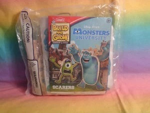Lowes Build and Grow Disney Pixar Monsters University Sully & Mike Scarers Wood - Bild 1 von 7