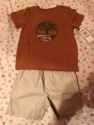 Nuevo conjunto corto Timberland talla 18 meses ¡Muy bonito!! Foto 1 de 4