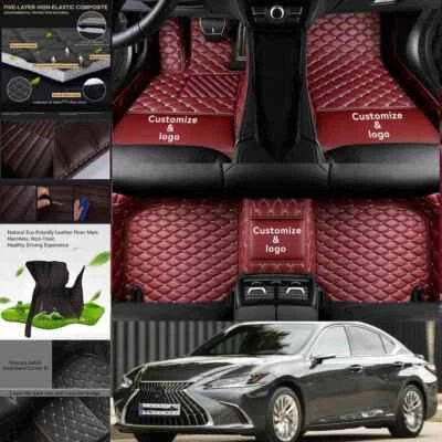 Alfombrillas para coche Hyundai Sonata 1998-2025 para todos los modelos alfombrillas para todo tipo de clima automáticas Foto 1 de 4