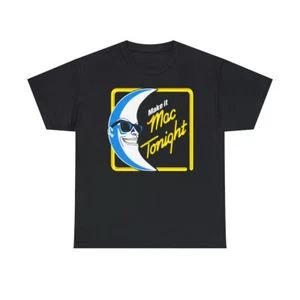 McDonald's Mac Tonight T-Shirt Reprint (multiple color options) - Picture 1 of 25