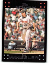 2007 Topps #62 Dan Wheeler NM-MT Astros