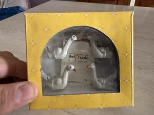 Wunderschöne Krippenfigur Ochette Del Prado Vintage Neu in Box - Bild 1 von 4